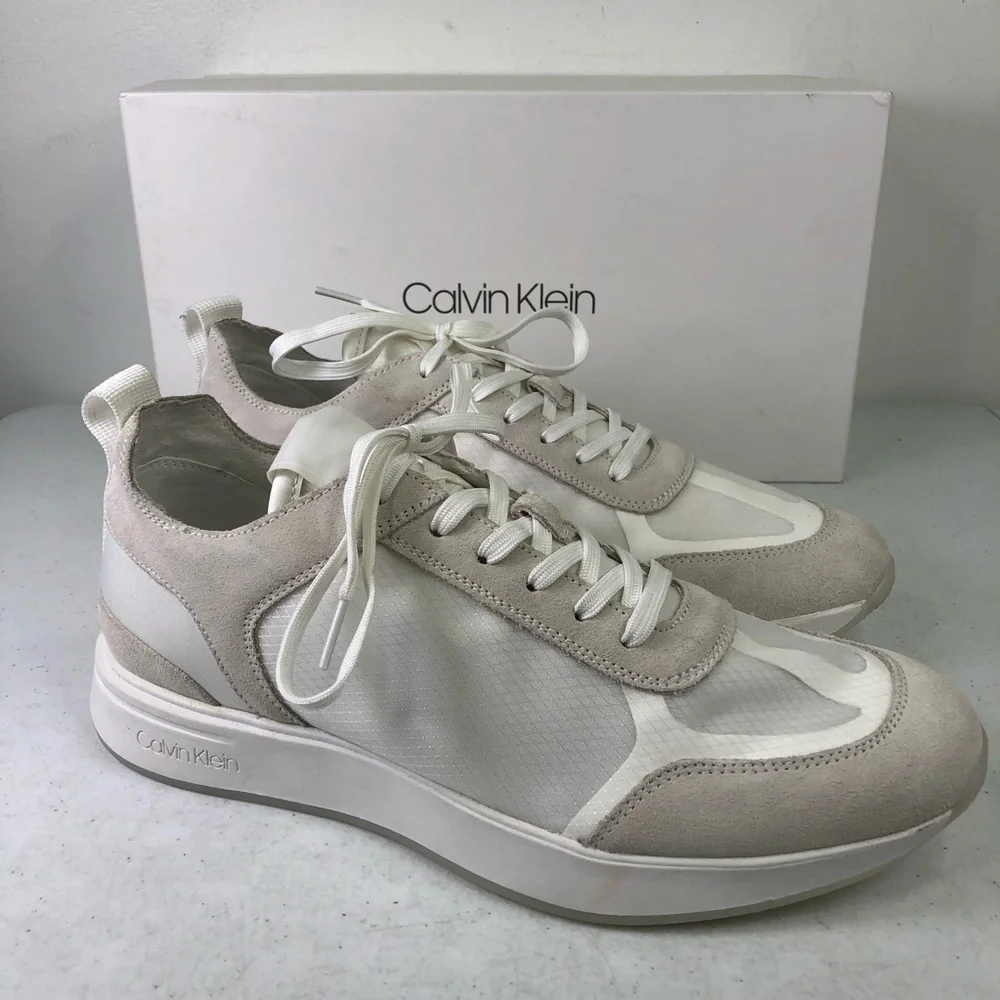 Calvin Klein Delbert Translucent Fashion Sneakers